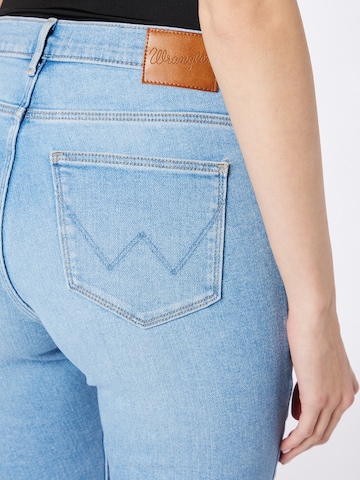 WRANGLER Skinny Jeans in Blauw