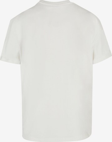 T-Shirt 'Player 1' Merchcode en blanc