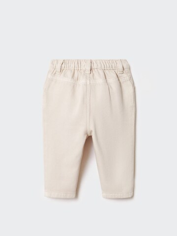 MANGO KIDS Regular Broek 'PABLO' in Beige