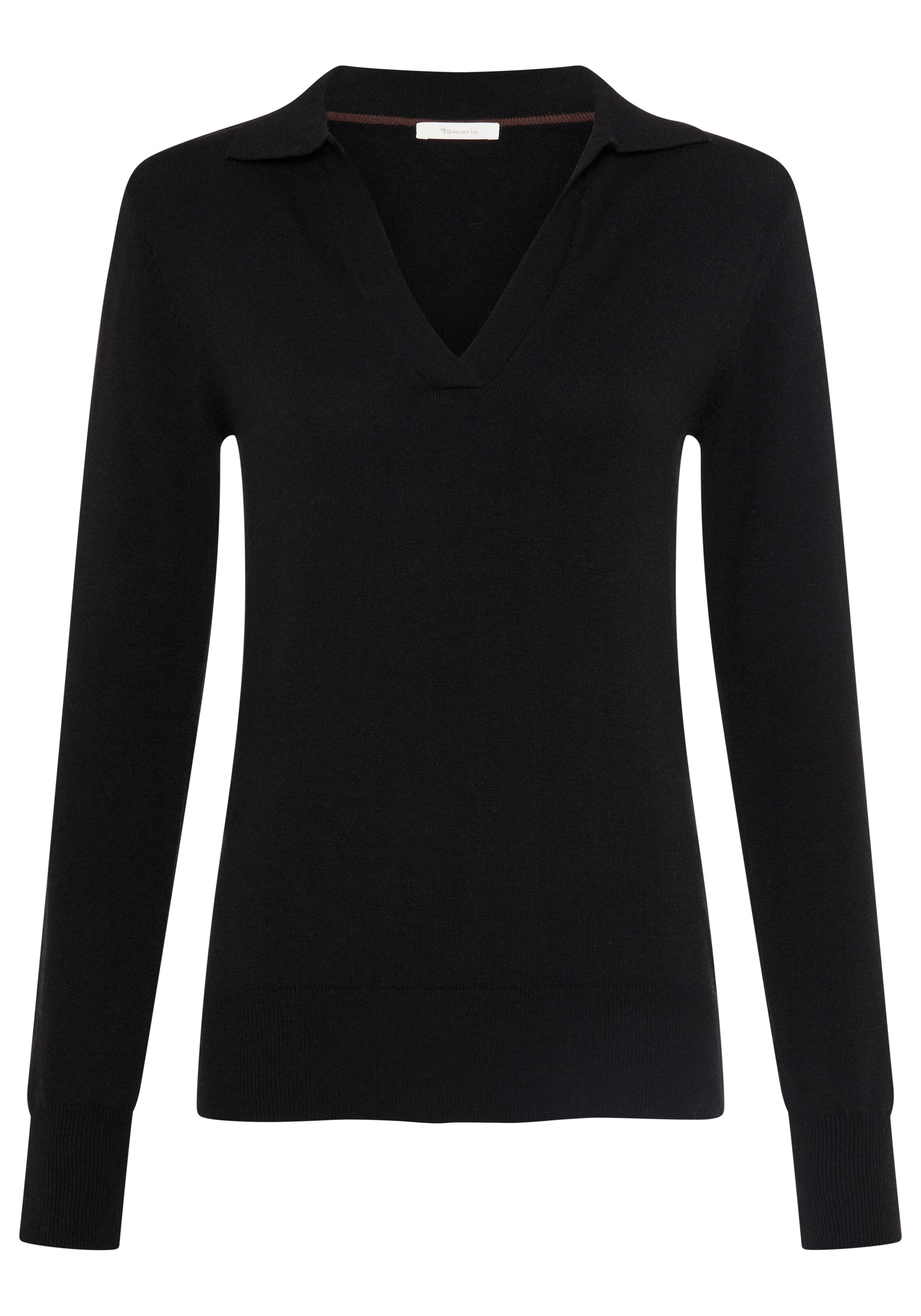 Tamaris Sweater in Black: front