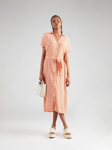 SAINT TROPEZ Dress 'Blanca' in Orange