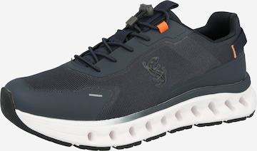 SALAMANDER Nízke tenisky - Modrá: predná strana