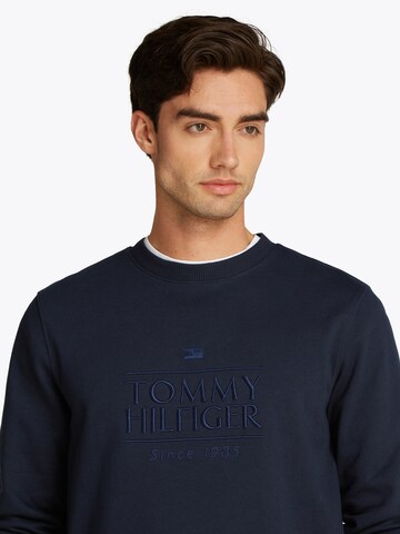 TOMMY HILFIGER Sweatshirt in Blauw