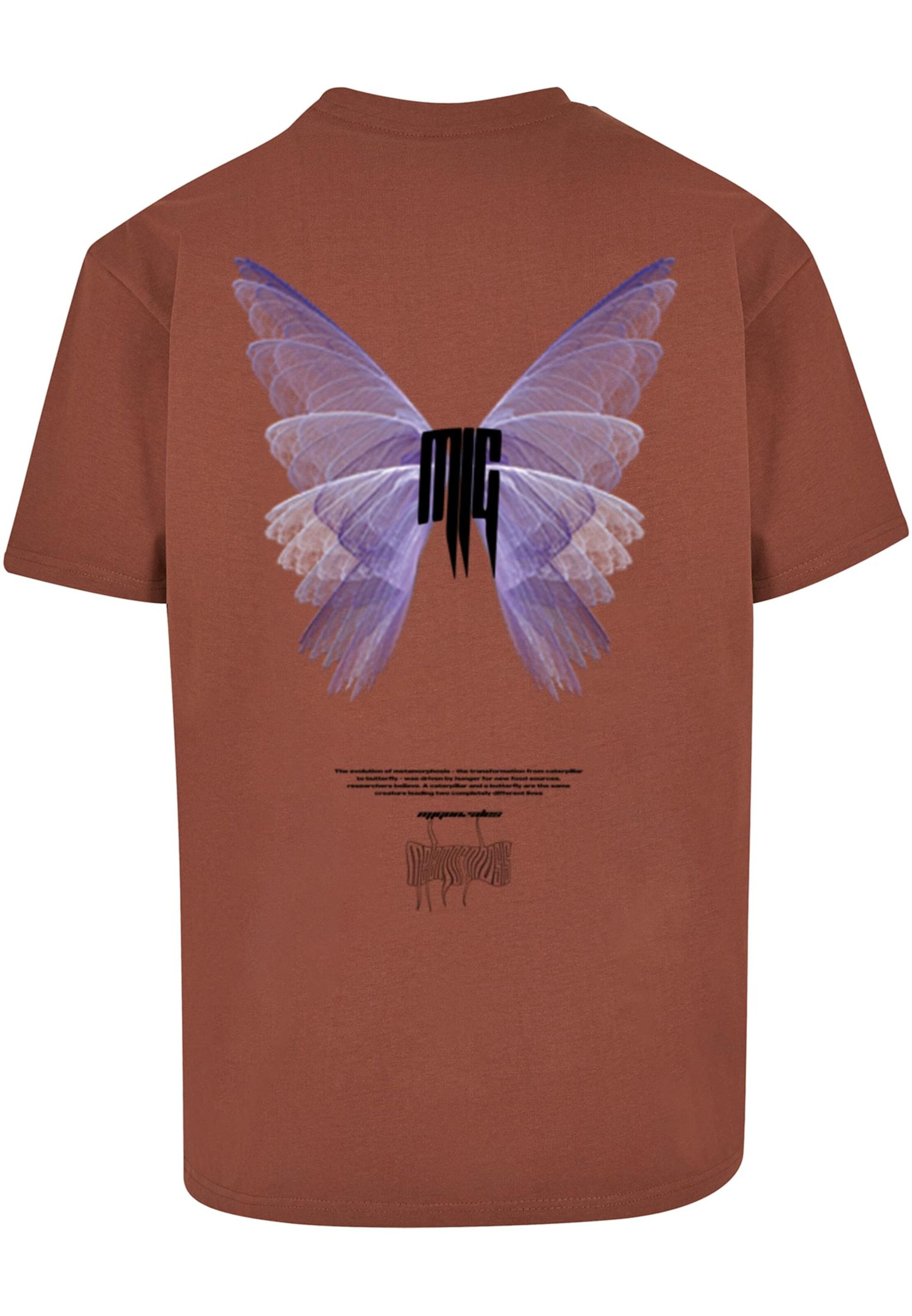 MJ Gonzales Футболка в Коричневый