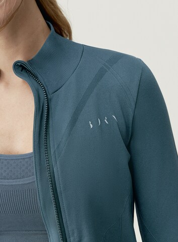 Born Living Yoga Sports jacket ' Sora ' in Green