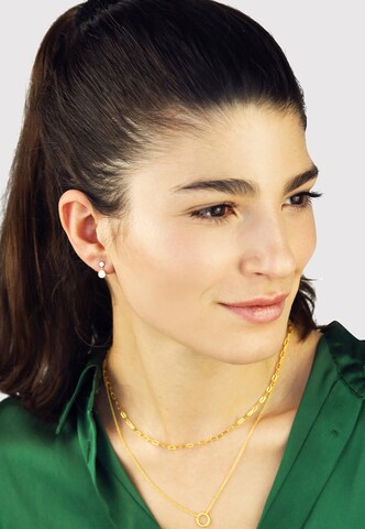 Nana Kay Earrings 'Modern Aztec' in Gold