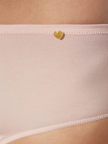 zd ZERO DEFECTS Panty 'Atenea soy fiber high waist panty' in Pink