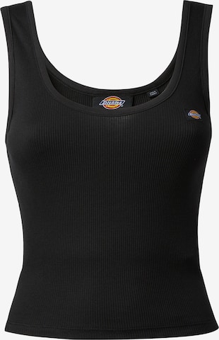 Tricou 'MAPLETON' de la DICKIES pe negru: față