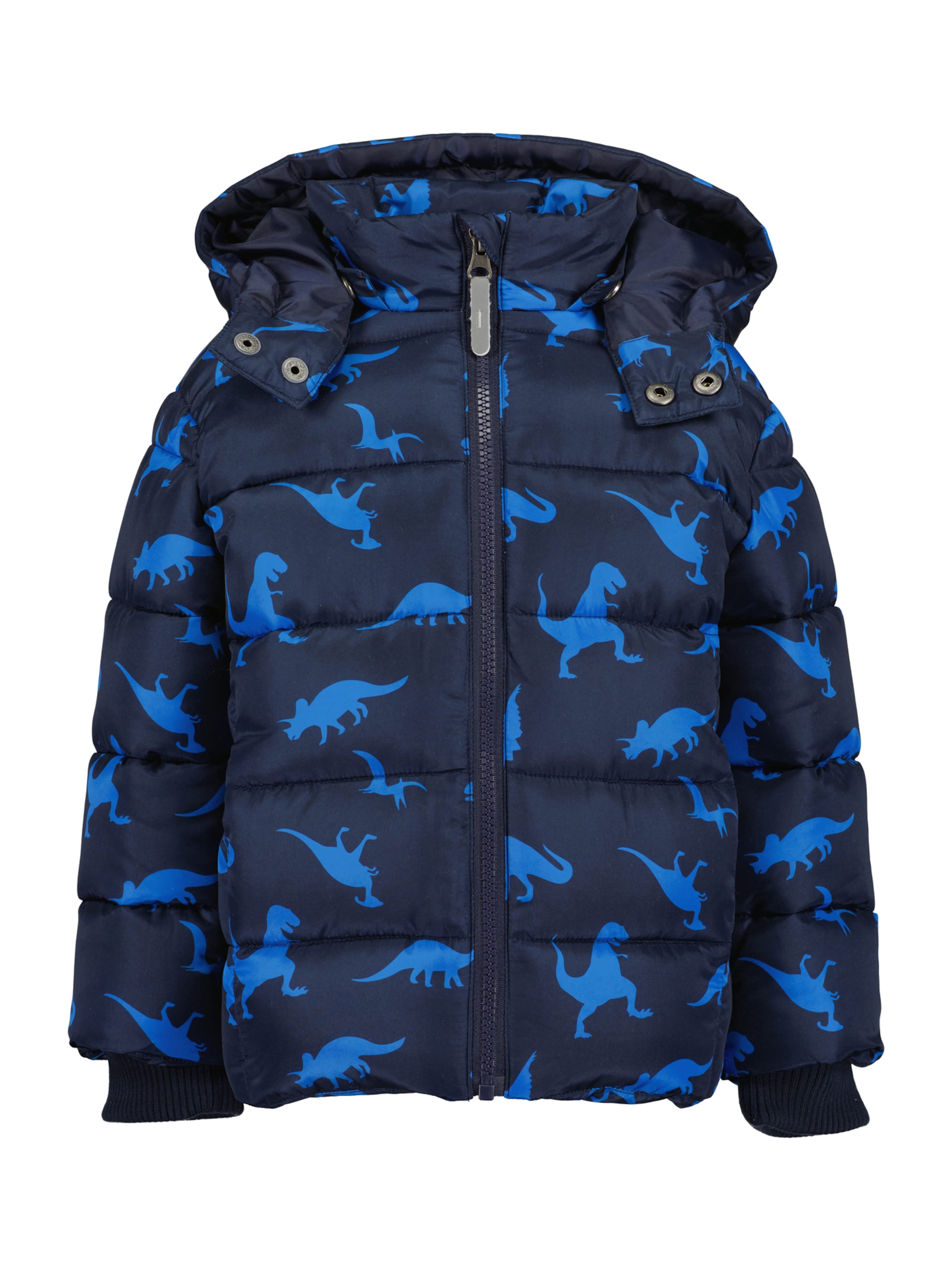 BLUE SEVEN Between-Season Jacket in Blue: front
