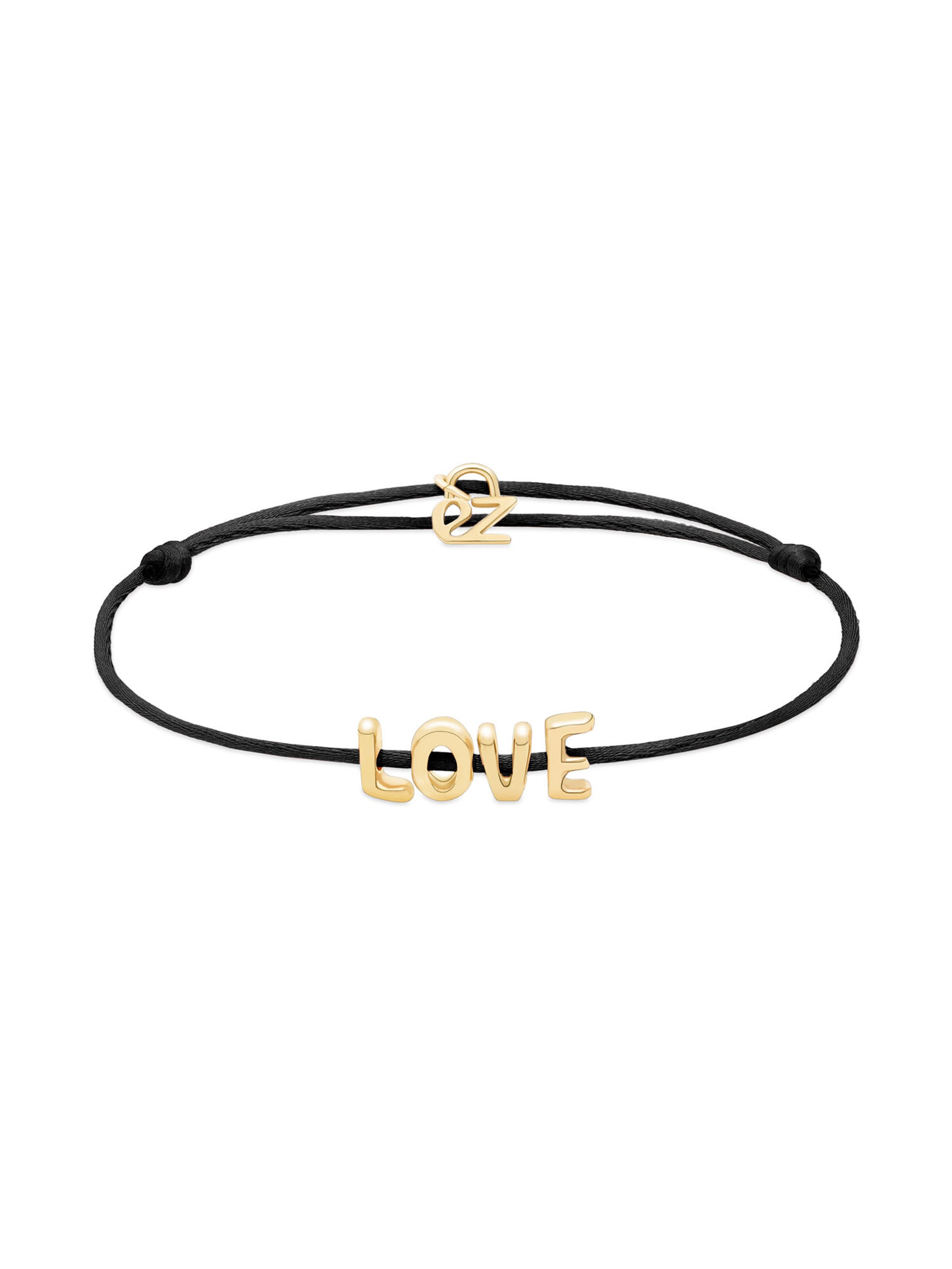 Echtzeit Armband in Gold: Vorderseite
