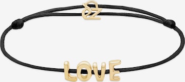 Echtzeit Armband in Gold: Vorderseite