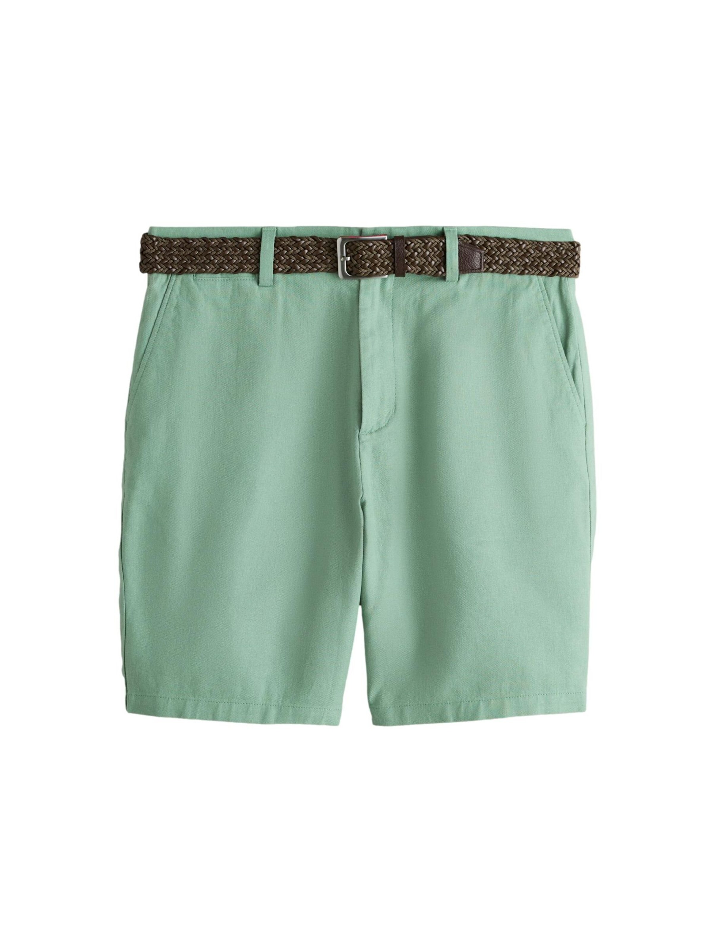 Pantalon chino Next en vert : devant