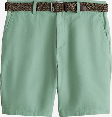 Pantalon chino Next en vert : devant