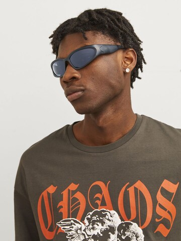 JACK & JONES Zonnebril in Zwart: voorkant