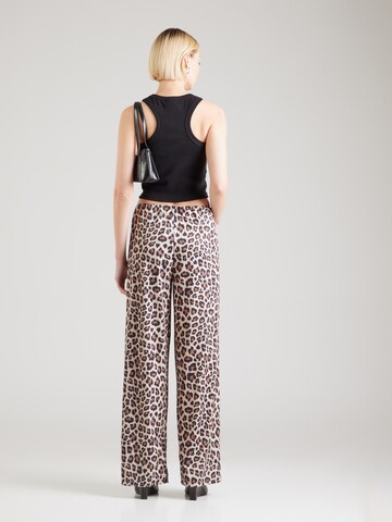ABOUT YOU Loosefit Hose 'Caja' (GRS) in Beige