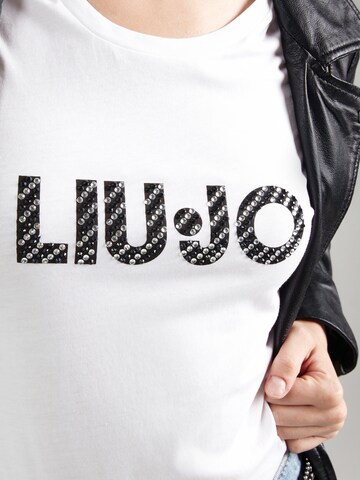 Liu Jo T-shirt i vit