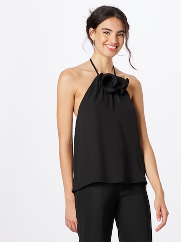 River Island Blouse in Black: front