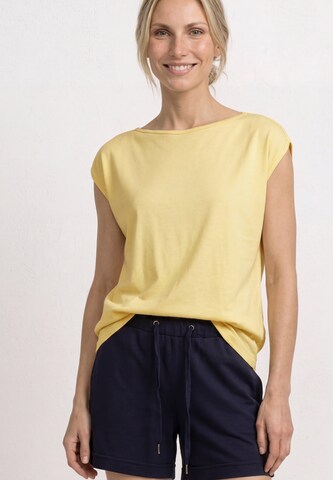 STREET ONE Shirt in Yellow: front