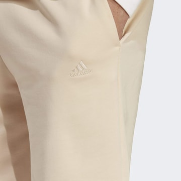 Regular Pantalon de sport 'All Szn' ADIDAS SPORTSWEAR en beige