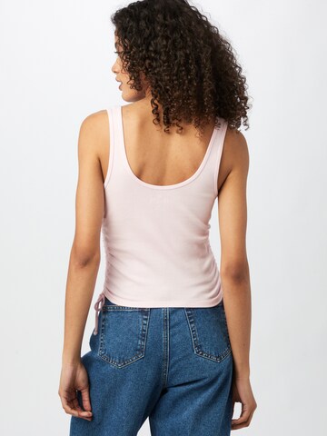 Top di HOLLISTER in rosa