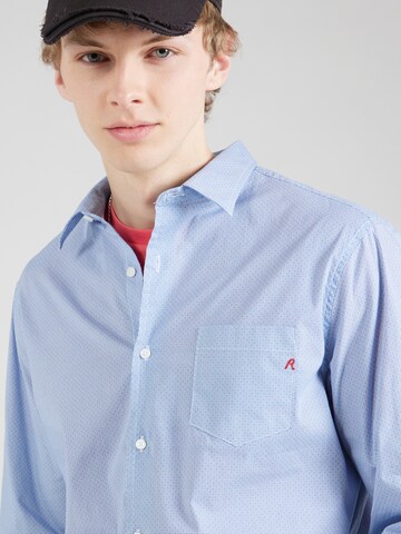 Regular fit Camicia di REPLAY in blu
