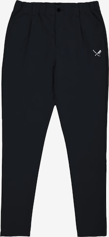 Distorted People - regular Pantalón chino en negro: frente