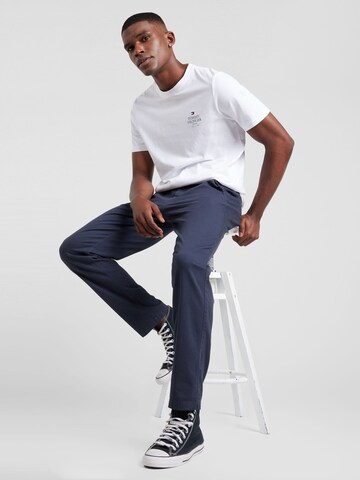 TOMMY HILFIGER Shirt 'Stack' in White