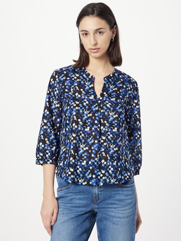 GERRY WEBER Bluse in Blau: predná strana