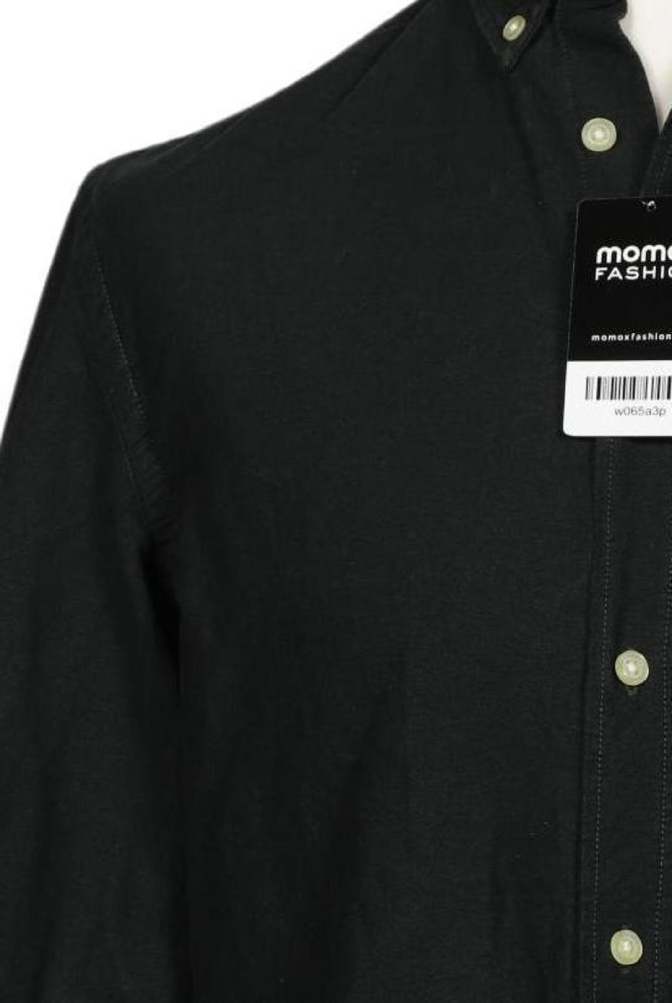 H&M Hemd S in Schwarz