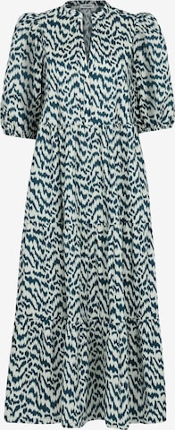 co'couture Kleid 'Atzi' in Blau: Vorderseite