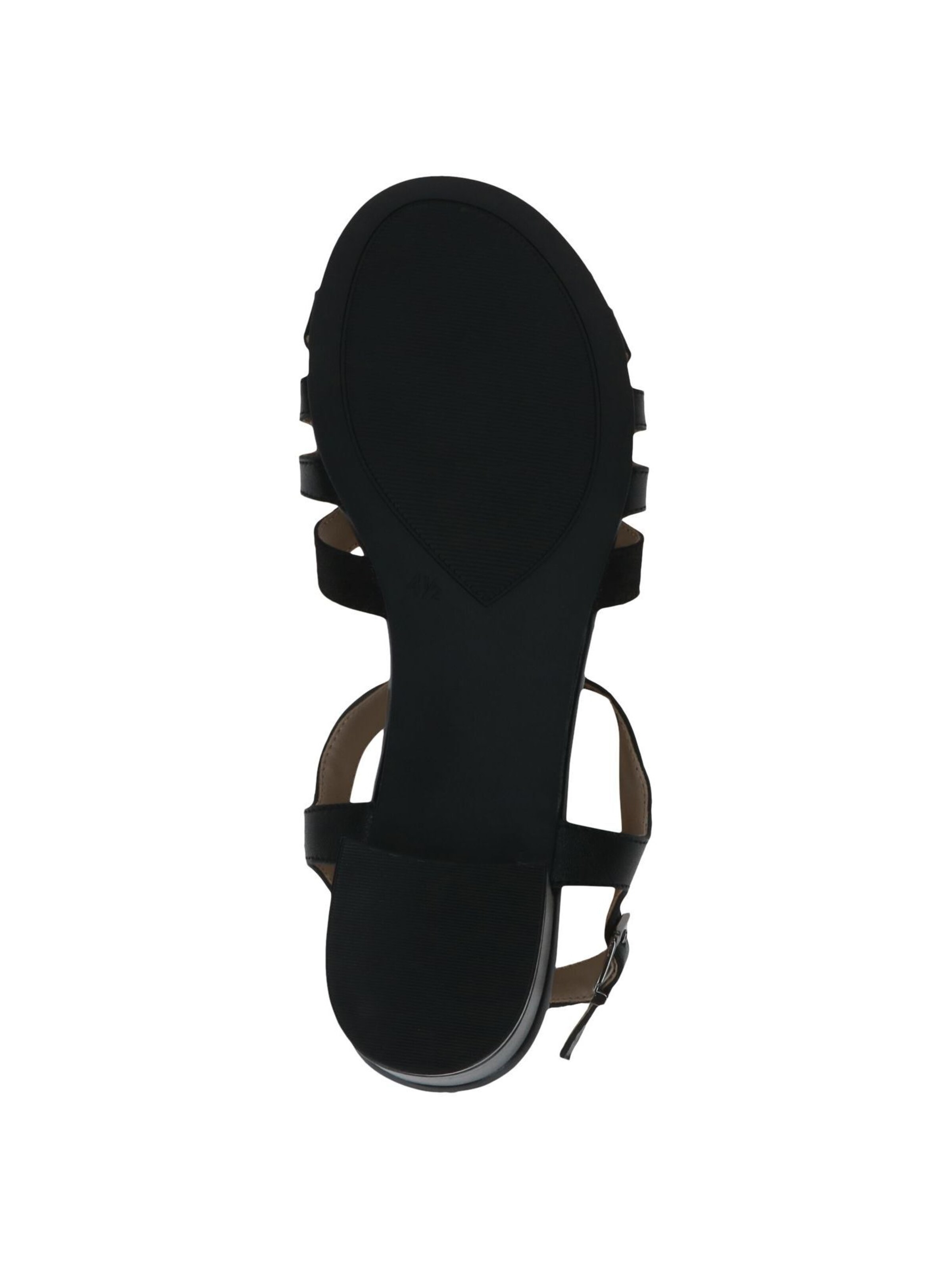 CAPRICE Sandals in Black