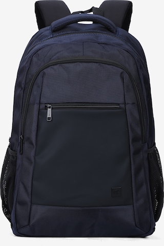 Aoking Rucksack in Blau: Vorderseite