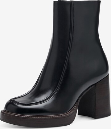 TAMARIS Ankle Boots in Black: front