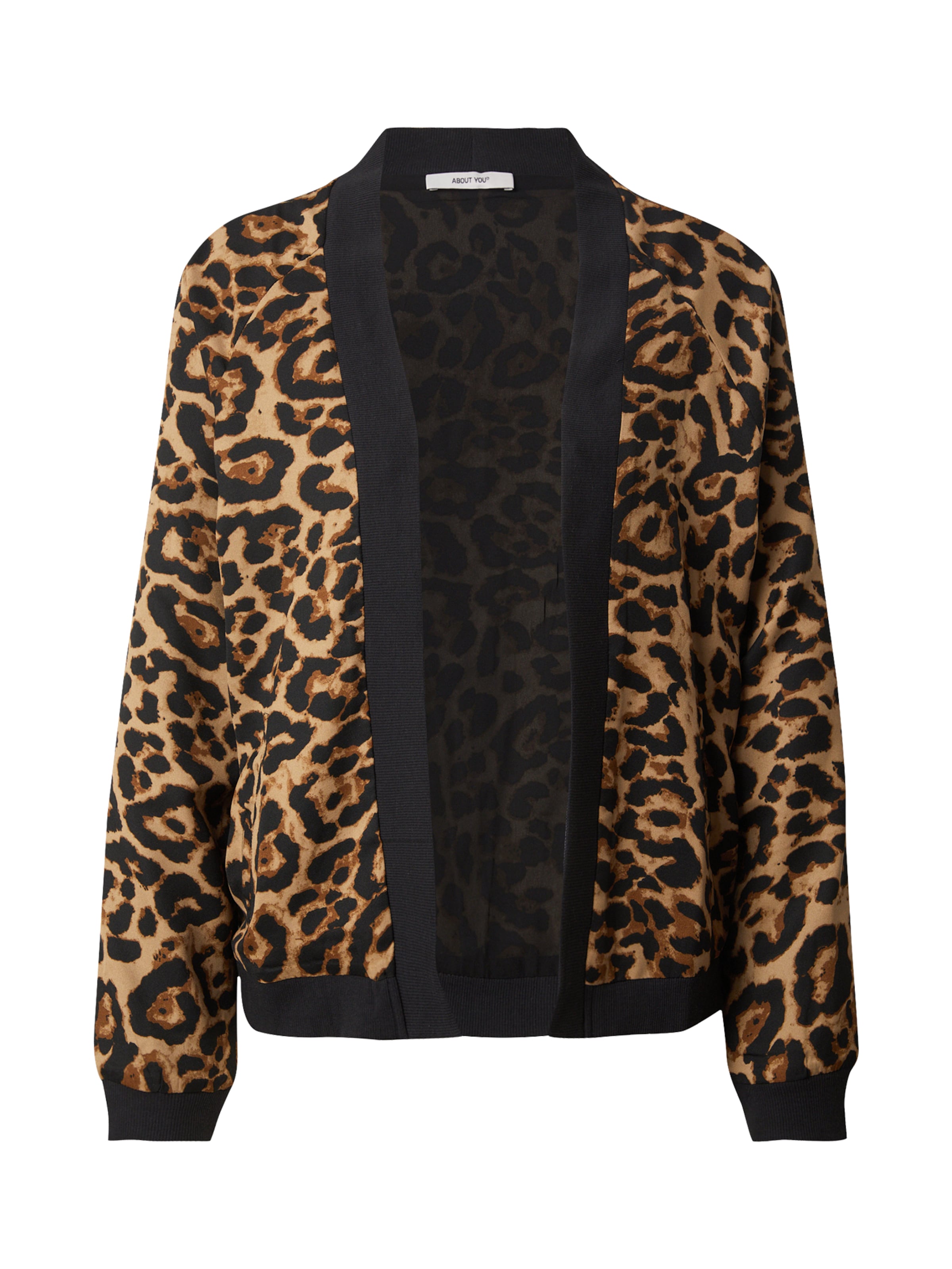 ABOUT YOU Átmeneti dzseki 'Maja' - barna: elől