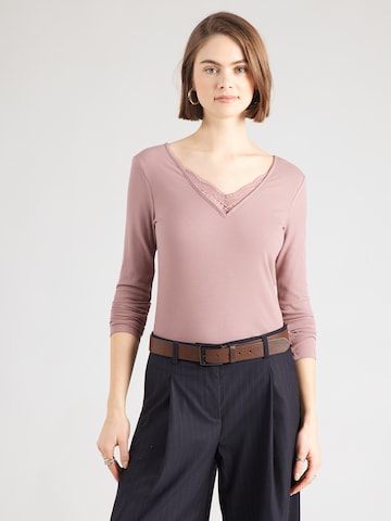 ABOUT YOU Póló 'Christina' - lila: elől