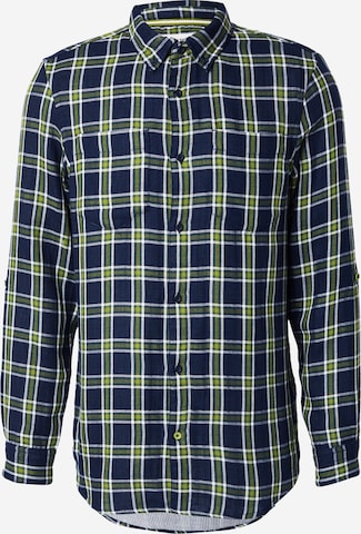 mėlyna SCOTCH & SODA Patogus modelis Marškiniai: priekis