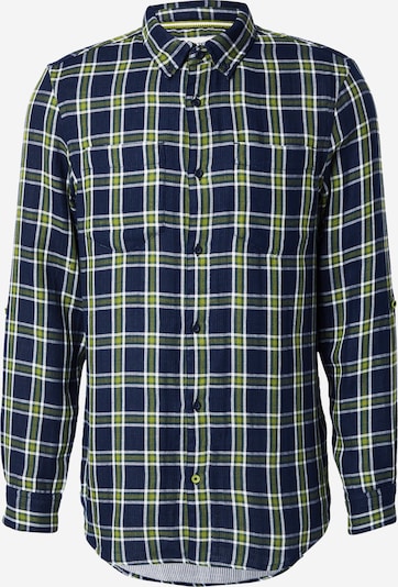 Marškiniai iš SCOTCH & SODA, spalva – nakties mėlyna / kivių spalva / balta, Prekių apžvalga