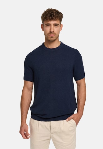 INDICODE JEANS Shirt 'Brokbell' in Blue: front