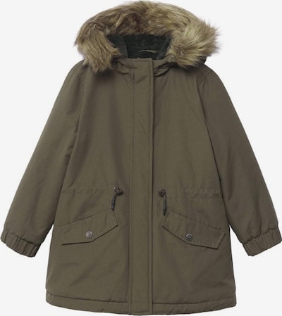 MANGO KIDS Winter Jacket 'Flap 1' in Khaki, Item view