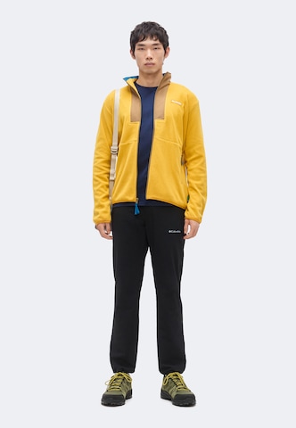 COLUMBIA Funktionele fleece-jas 'Sequoia Grove™ II' in Geel