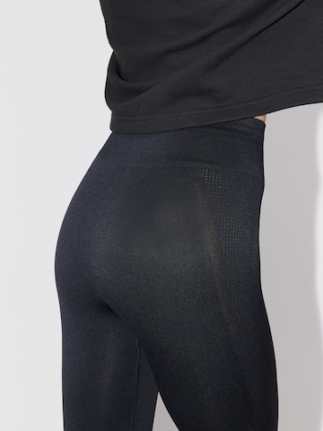 LeGer by Lena Gercke Workout Pants 'Brianne' in Black: back