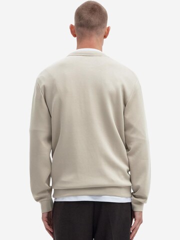 SELECTED Sweatshirt 'Emanuel' in Beige