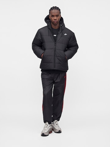 juoda Nike Sportswear Demisezoninė striukė 'ACCESS'