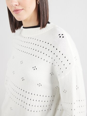 Pullover 'VIRil' di VILA in bianco