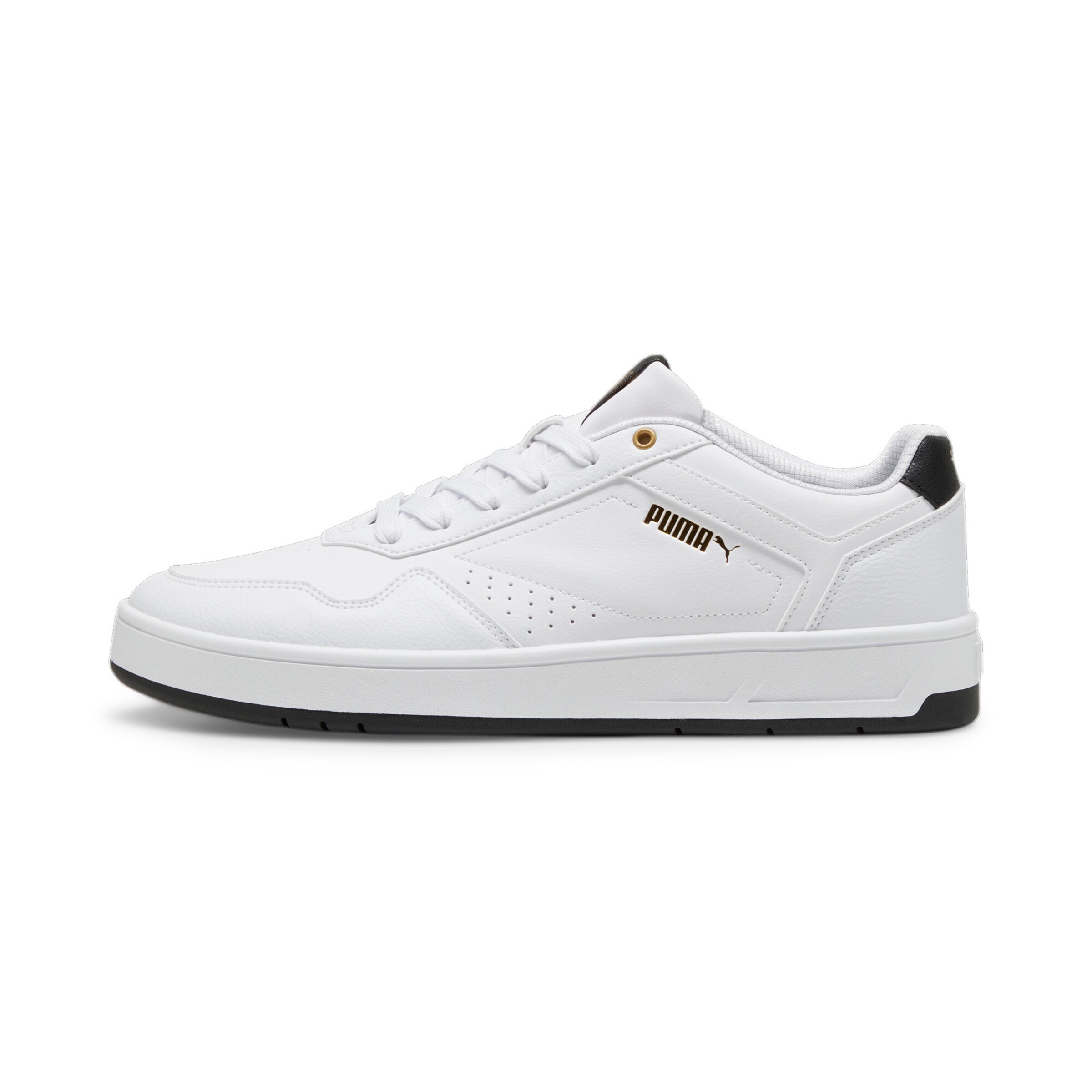 PUMA Sneakers 'Court Classic' in White: front