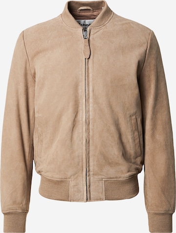 Schott NYC - Casaco meia-estação em bege: frente