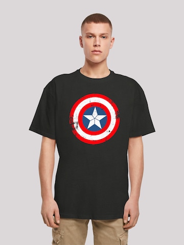 F4NT4STIC Shirt in Black: front