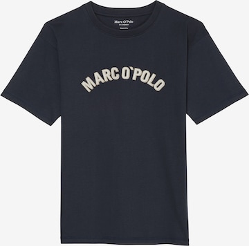 T-Shirt Marc O'Polo en noir : devant