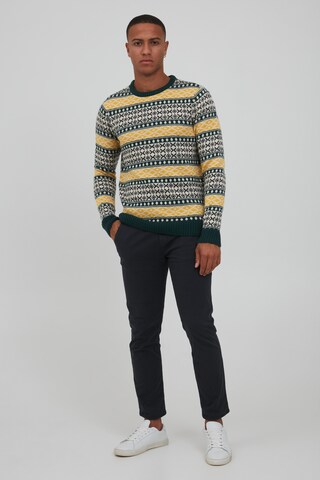 BLEND Norwegerpullover 'TJORBEN' in Mischfarben