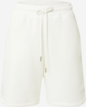 SISTERS POINT Kalhoty 'PEVA-SHO' – bílá: přední strana